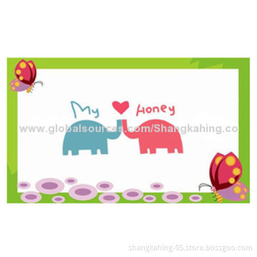 Wall Decal, Removable Erasable Vinyl PVC Adhesive Whiteboard Film/Sticker
